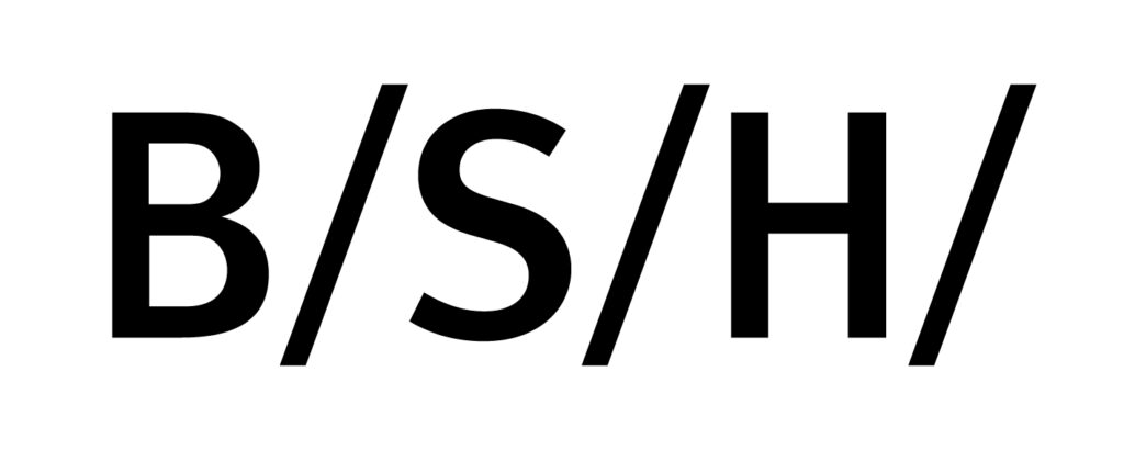 Logo BSH Hausgeräte GmbH, München